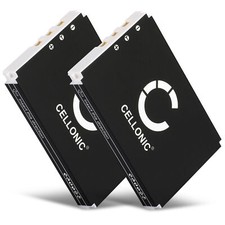 2x Akku für Logitech Harmony 1100i Remote (1300mAh) Ersatzakku