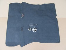 ✔️ VW GOLF 2 II Teppich Kofferraum Kofferraummatte Gummimatte Kofferraumteppich