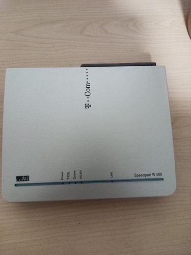 Com speedport 500 - t-com, dsl