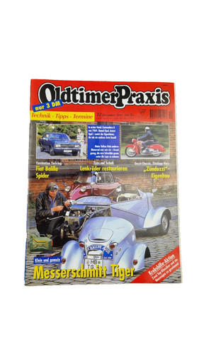 Oldtimer praxis von 1999 - 1999,