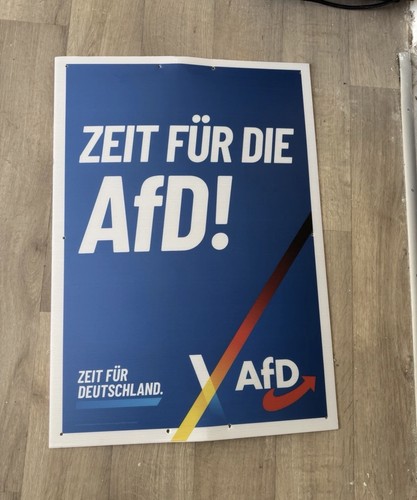 Wahlplakat afd - wahlplakat,,