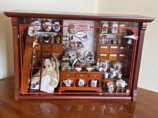 Steiff Teddybären - Honigschleckerladen - Schaukasten -  Limited Edition