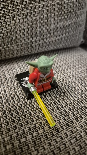 Lego star wars santa yoda - lego,