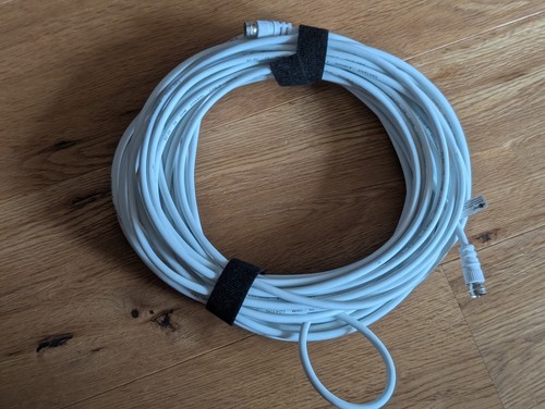 Goobay coaxial cable - coaxial, double