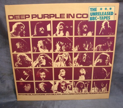 Deep purple - purple,