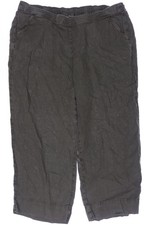 Backstage Stoffhose Damen Hose Pants Chino Gr. W36 Leinen Grün #dxlfejn