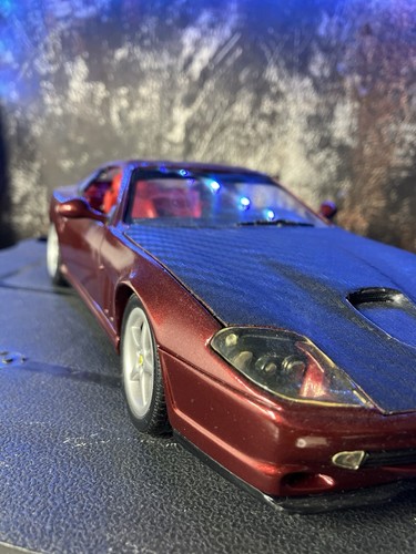 Hot wheels ferrari 550 - ferrari,