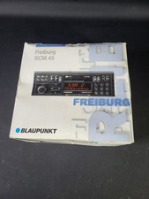 Blaupunkt Freiburg RCM 45 Autoradio mit OVP & Anleitung ungetestet