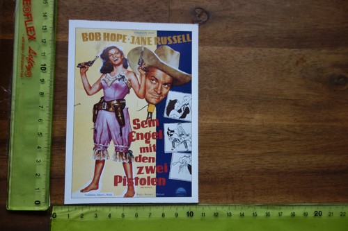 Alte filmplakatkarte kino film - alte,