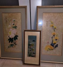 Antike Chinesische 3 Bilder