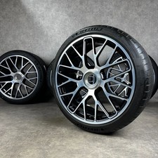 SommerräderPorsche 991.1 20" Original Turbo S Felgen Zentralverschluss 9J+11,5J