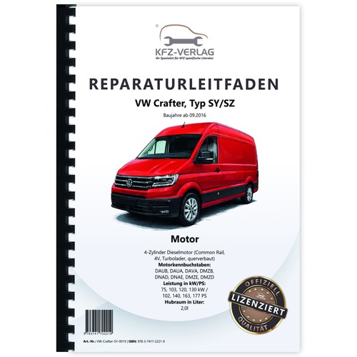 Crafter ab 2016 - sz,