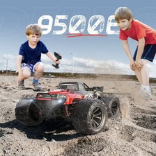 RC Monster Truck 1:16 – 40 km/h – 4WD – Wasserdicht – 2 Akkus – LED – Neu & OVP