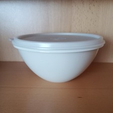 Tupperware® Wunderschüssel Maximilian 850 ml weiß sehr guter Zustand Retro 