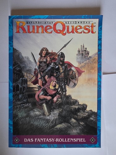Rune quest das fantasy - quest,