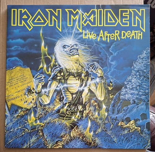 Iron maiden live after - -, death
