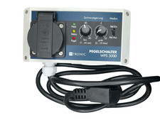 H-Tronic 1114455 WPS 3000 Niveauregler Füllen, Leeren 10.00 m