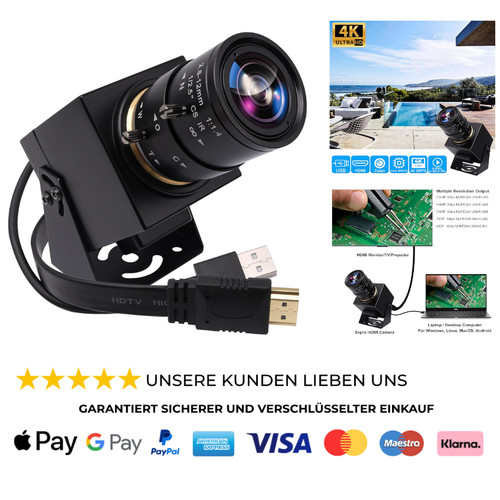Webcam dual out hdmi usb - webcam,