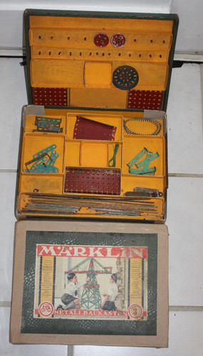 Märklin metall baukasten nr - baukasten,