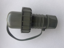 Schutzkontakt-Stecker ABL IP68 VG96 926, 16A, 3p, 230V, Bundeswehr, keine Bals