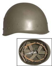 US Innenhelm M1 oliv, Military