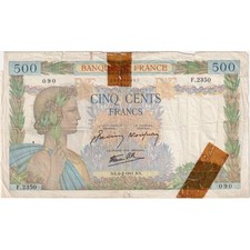 Frankreich, 500 Francs, La