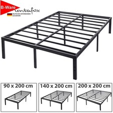 B-WARE * Metallbett Bett Bettgestell verschiedene Größen [16931]