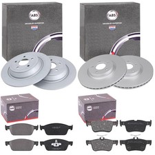ABS BREMSSCHEIBEN + BELÄGE