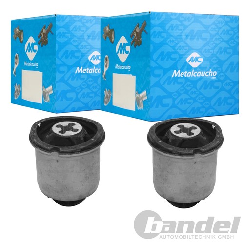 Metalcaucho achslager - metalcaucho,