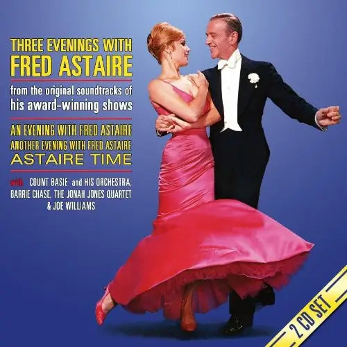 2xcd fred astaire three - astaire,