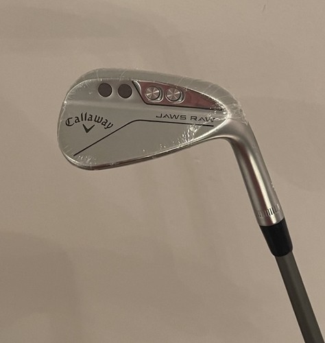 Callaway jaws raw gap wedge - raw, 50