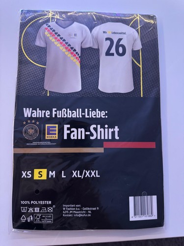 Edeka dfb trikot - t, fan