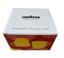 Lavazza Cappuccino Tasse Sammeltasse Roma Rom WINDOW COLLECTION NEU