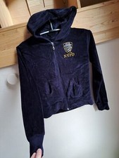 NYPD Jacke Samt Sweater Police
