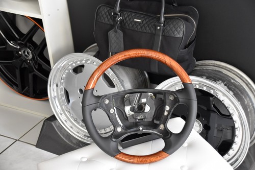 Mercedes benz holz leder - mercedes-benz,