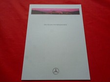 MERCEDES W202 C-Klasse Limousinen C180 - C 250 Diesel Prospekt Brochure von 1993