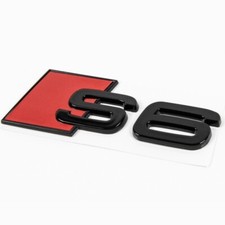 Audi S6 Logo Neu Metall
