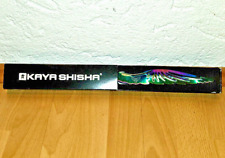 Shisha Kohlenzange Kaya Edelstahlzange Regenbogen