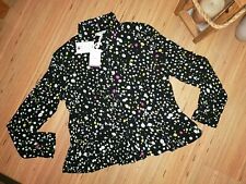 TOMMY HILFIGER Mädchen Hemdbluse KIDS Bluse Hemd Langarm süß Gr. 164 NEU 69,90€