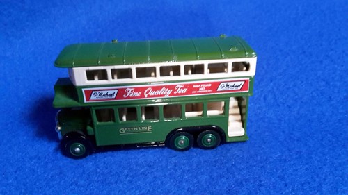Doppeldecker bus lledo days - doppeldecker,