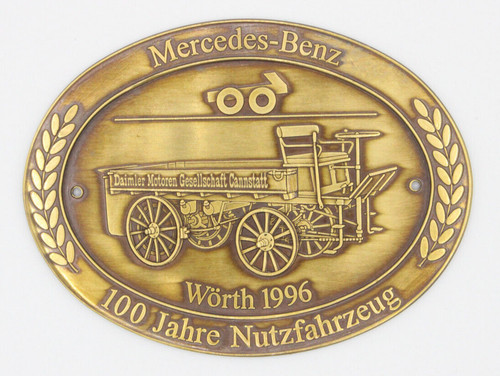 100 jahre mercedes benz - jahre,
