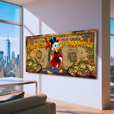 Farbenfrohe Pop Art Leinwand