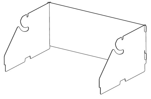 Windschutz kompakt passend - windschutz,