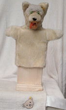 Steiff 6860 hand wolf - 6860/17, 17
