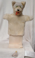 steiff 6860/17 Hand-Wolf 17 cm