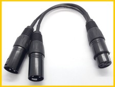 Xlr splitt kabel - xlr-splitt-y-kabel, verteiler