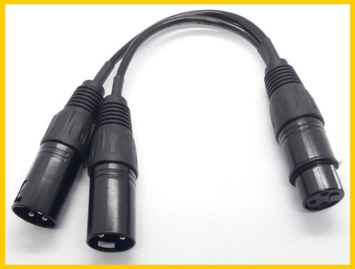 Xlr splitt kabel verteiler - xlr-splitt-y-kabel,