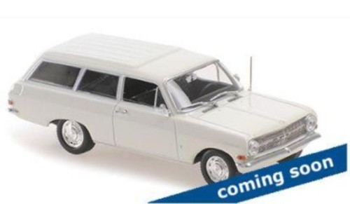 Minichamps opel rekord - 1:43,