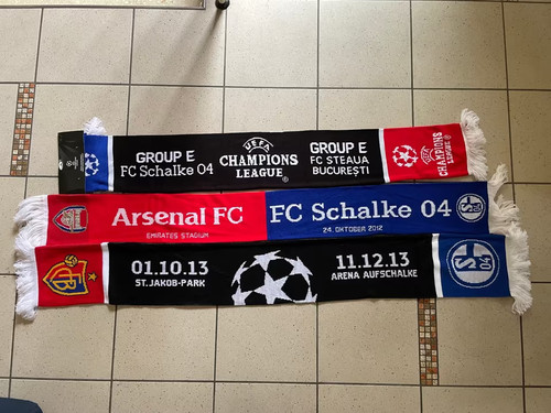 Schalke 3 x - fc,