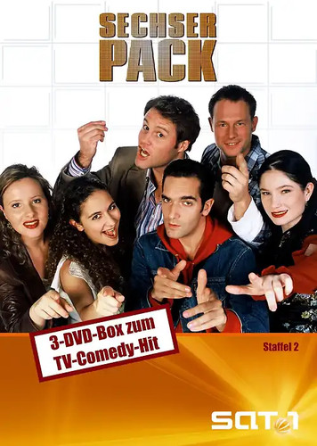 Sechserpack staffel 3 - sechserpack,